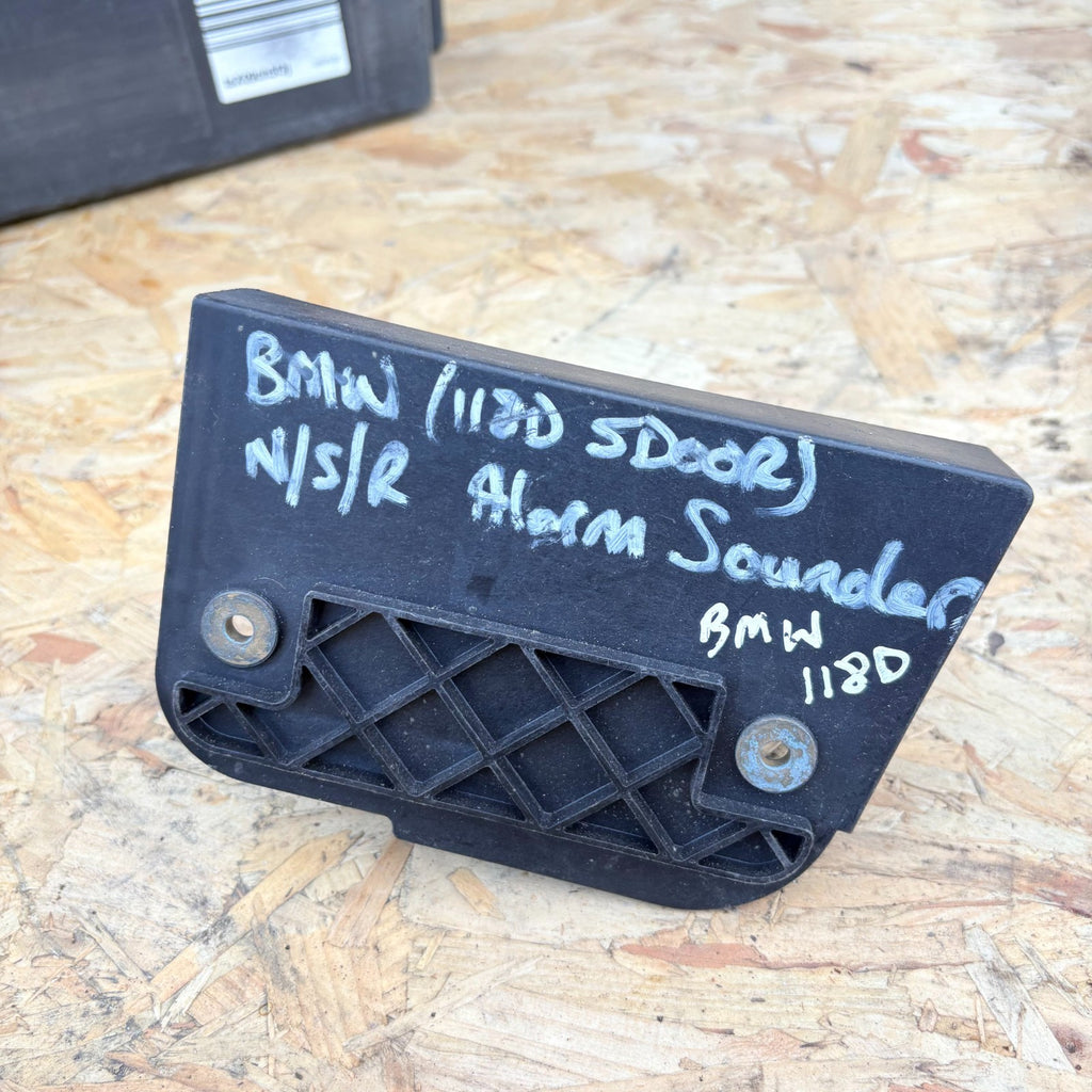 BMW 1 Series LEft Rear Passenger Side Alarm Siren 9124581