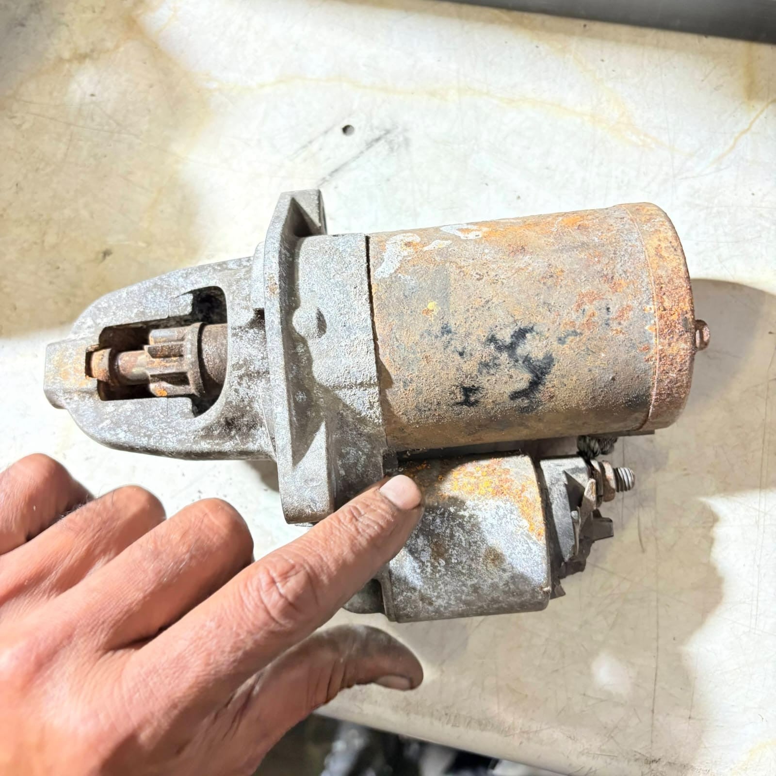 Mitsubishi Colt, Lancer 2004-2008 Petrol Starter Motor MR994922