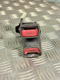 Kia Ceed ED MK1 2006-2012 Twin Rear Seat Belt Buckle Stalk