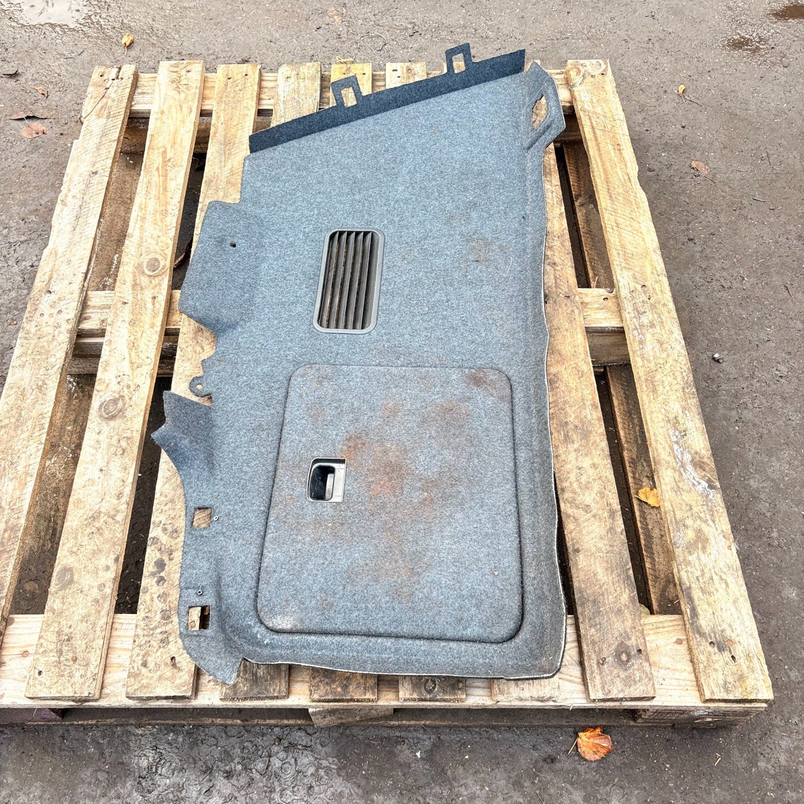 Audi A6 Left Side Boot Side Carpet
