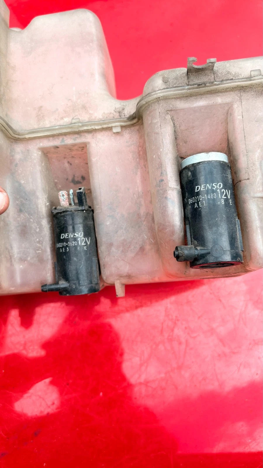 2004 Mitsubishi Shogun Radiator Expansion Bottle