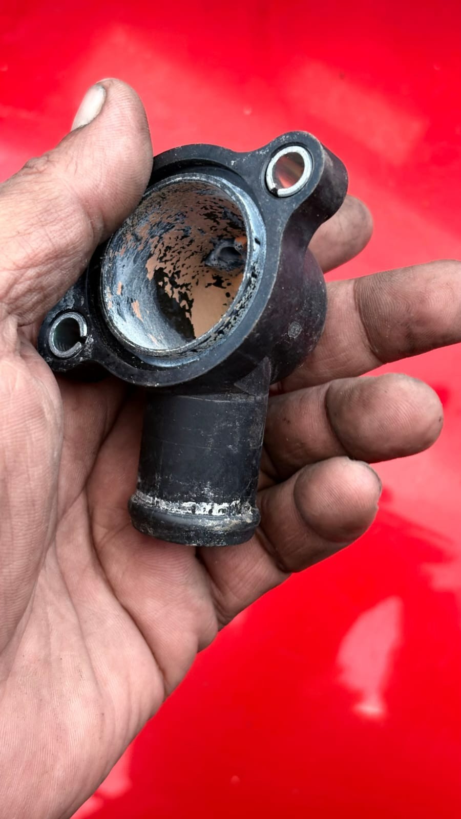 2016VW PASSAT B8 AUDI SEAT SKODA 2.0 WATER COOLANT FLANGE PIPE