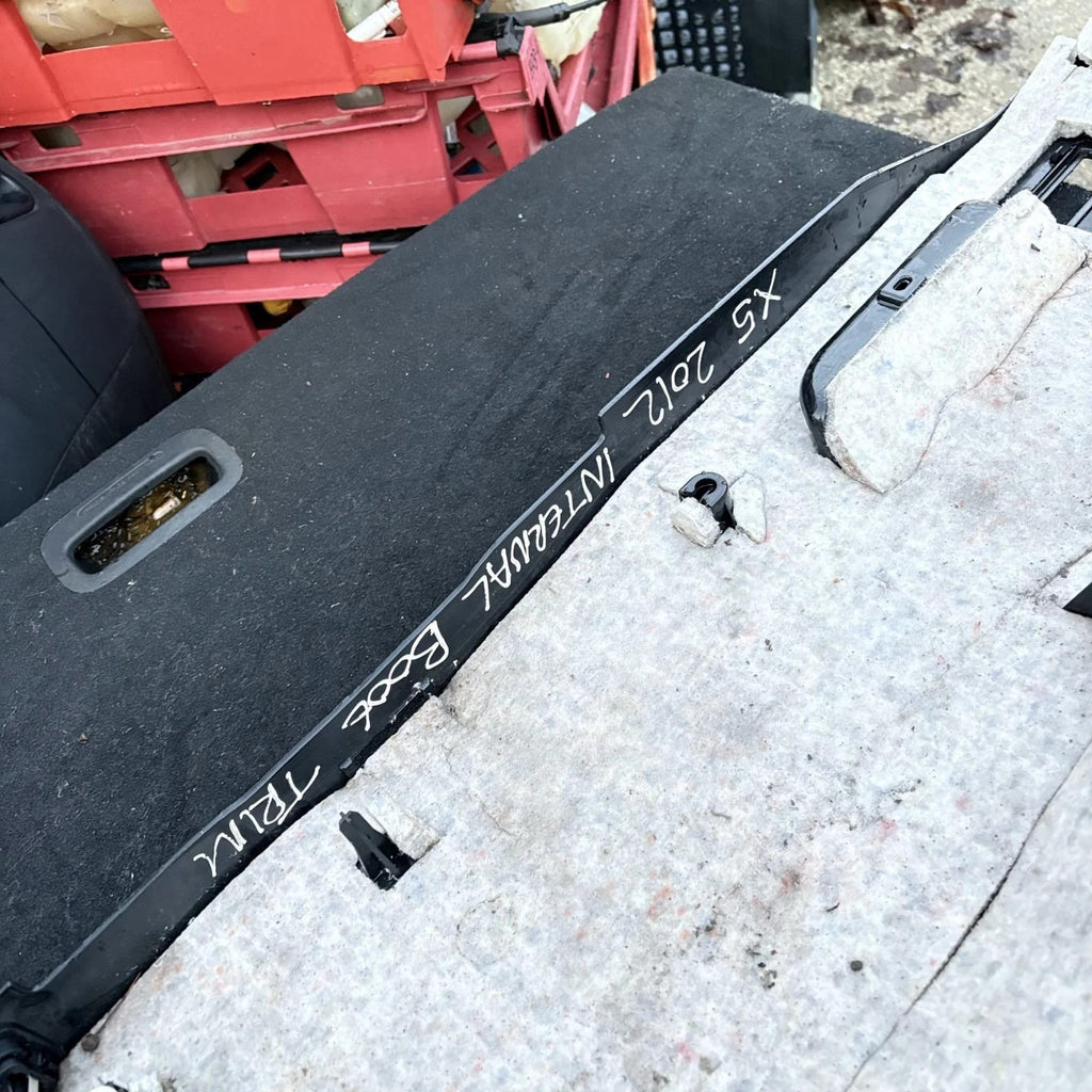 BMW X5 E70 Tailgate Lower Trim Panel 7149636 2010-2013