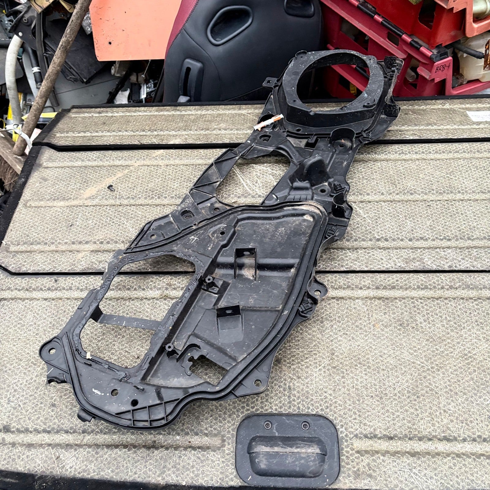 Mazda MX-5 MK3 Passenger Front Left Internal Door Panel NE515997X 2005-2015