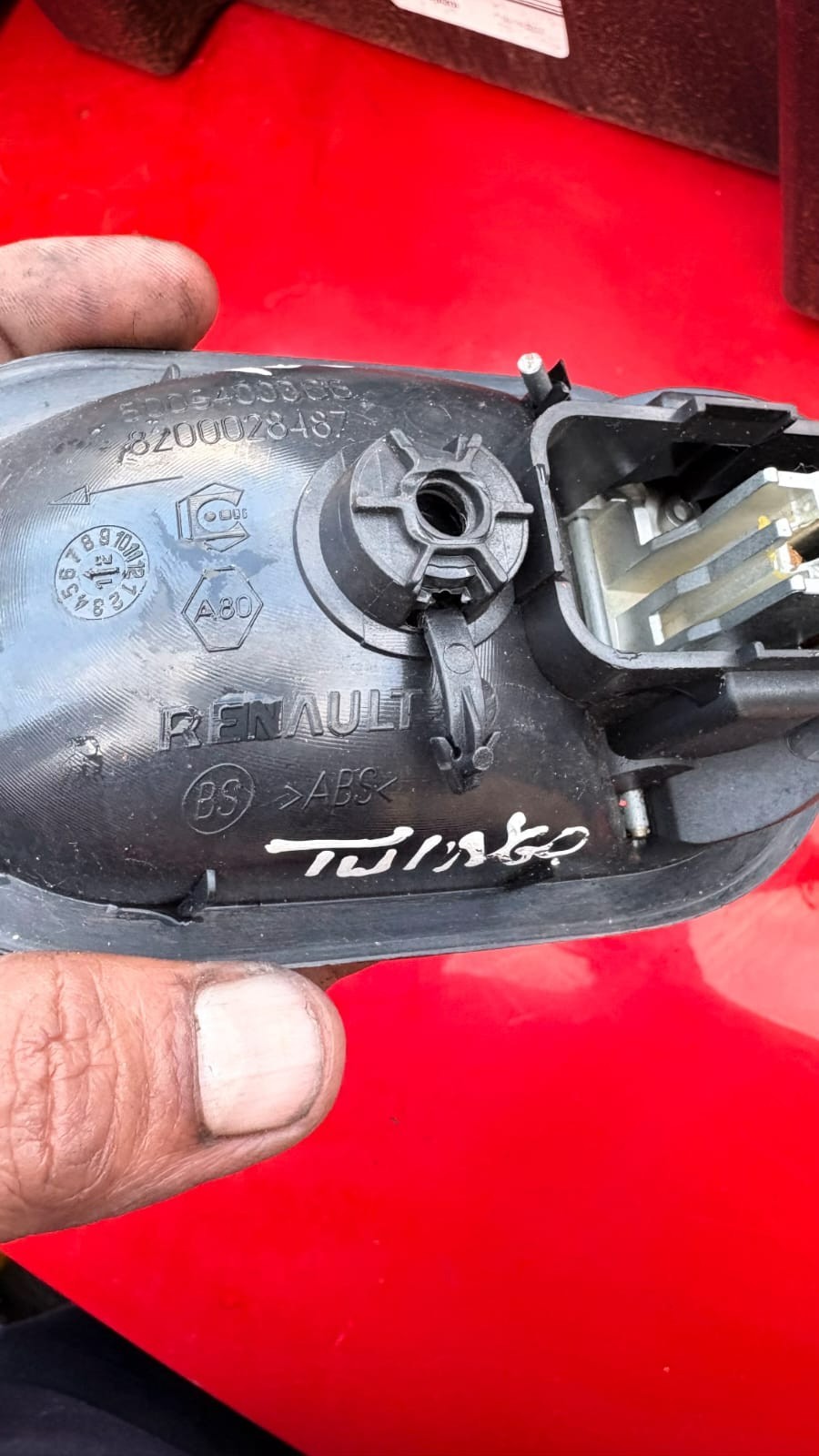 Renault Twingo Door Handle Interior Front Passengers Nearside 5005400006
