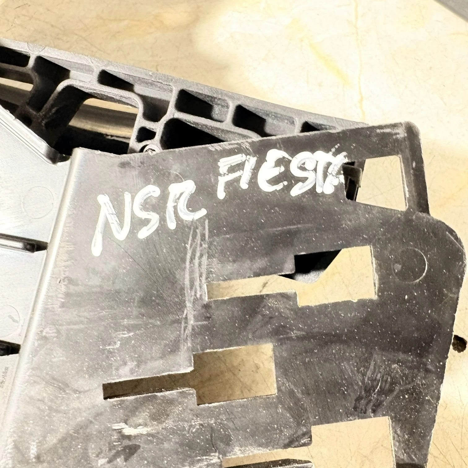 Ford Fiesta Mk7.5 Door Lock Mech Passenger Rear C1BB-A264A27BB (NSR)