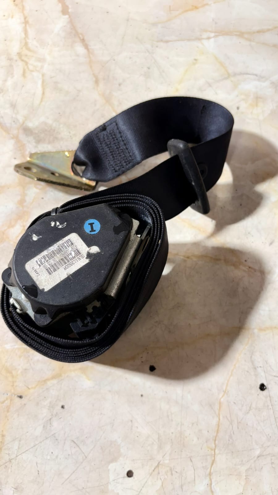 Volkswagen Jetta V Rear Left Seat Belt 6050310F1A-2006