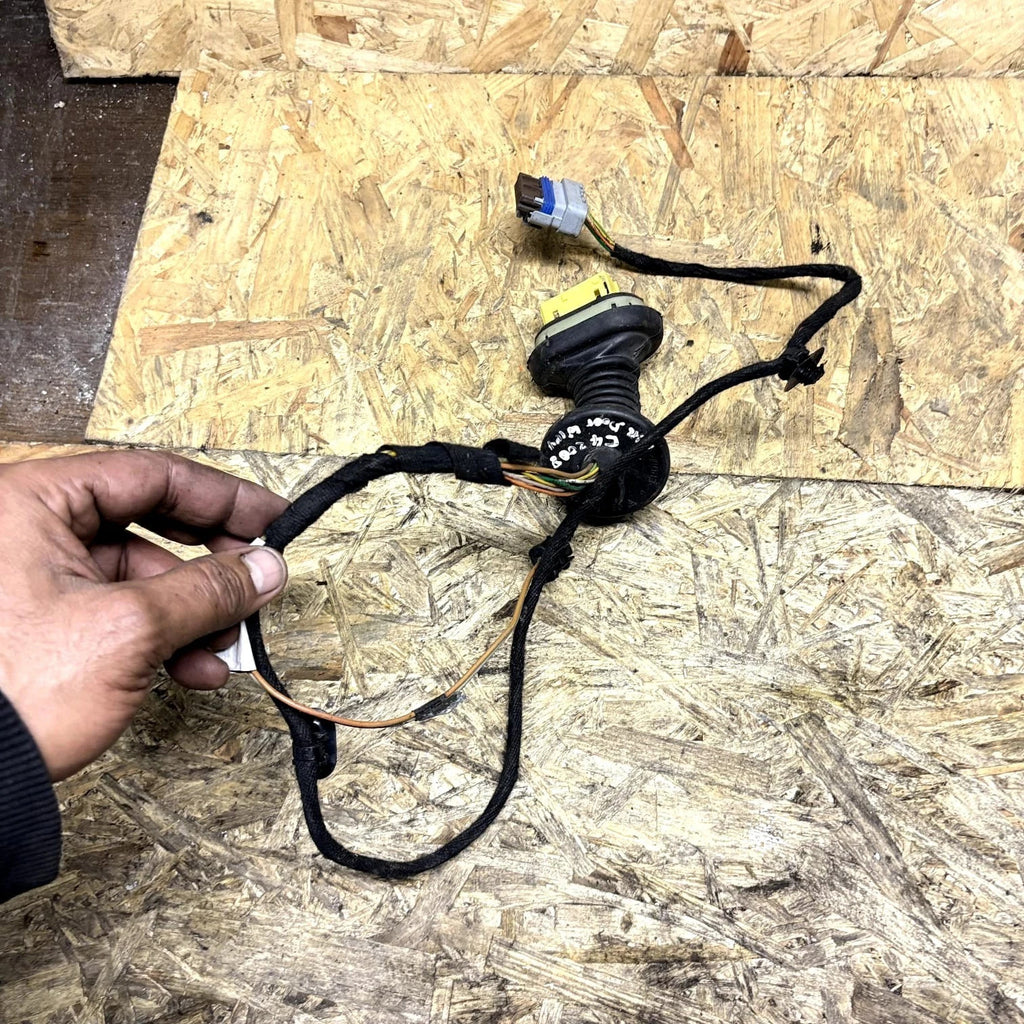 CITROEN C4 2008 DOOR WIRING LOOM DRIVER REAR SIDE 9662482880