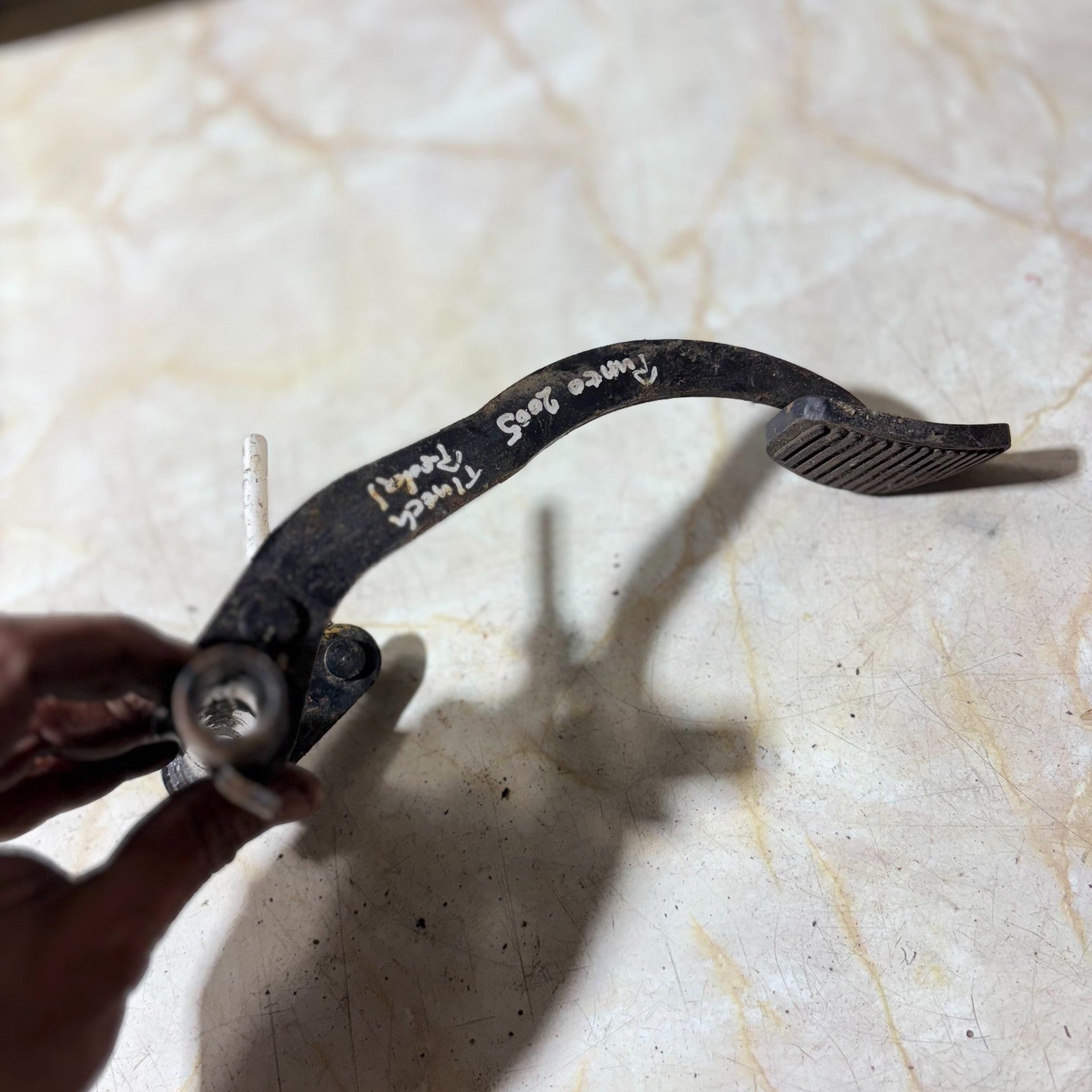 Fiat Punto 2005 Accelerator Throttle Pedal