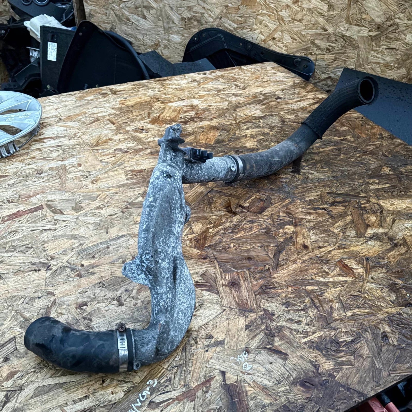 MAZDA 3 INTERCOOLER TURBO CHARGER PIPE 2003-2008