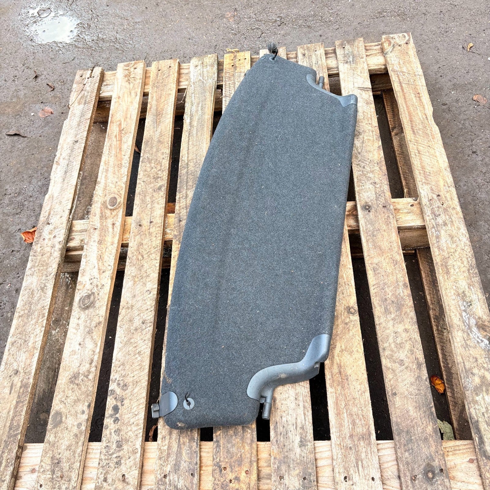 BMW Mini Rear Window Parcel Shelf Trim 7114895