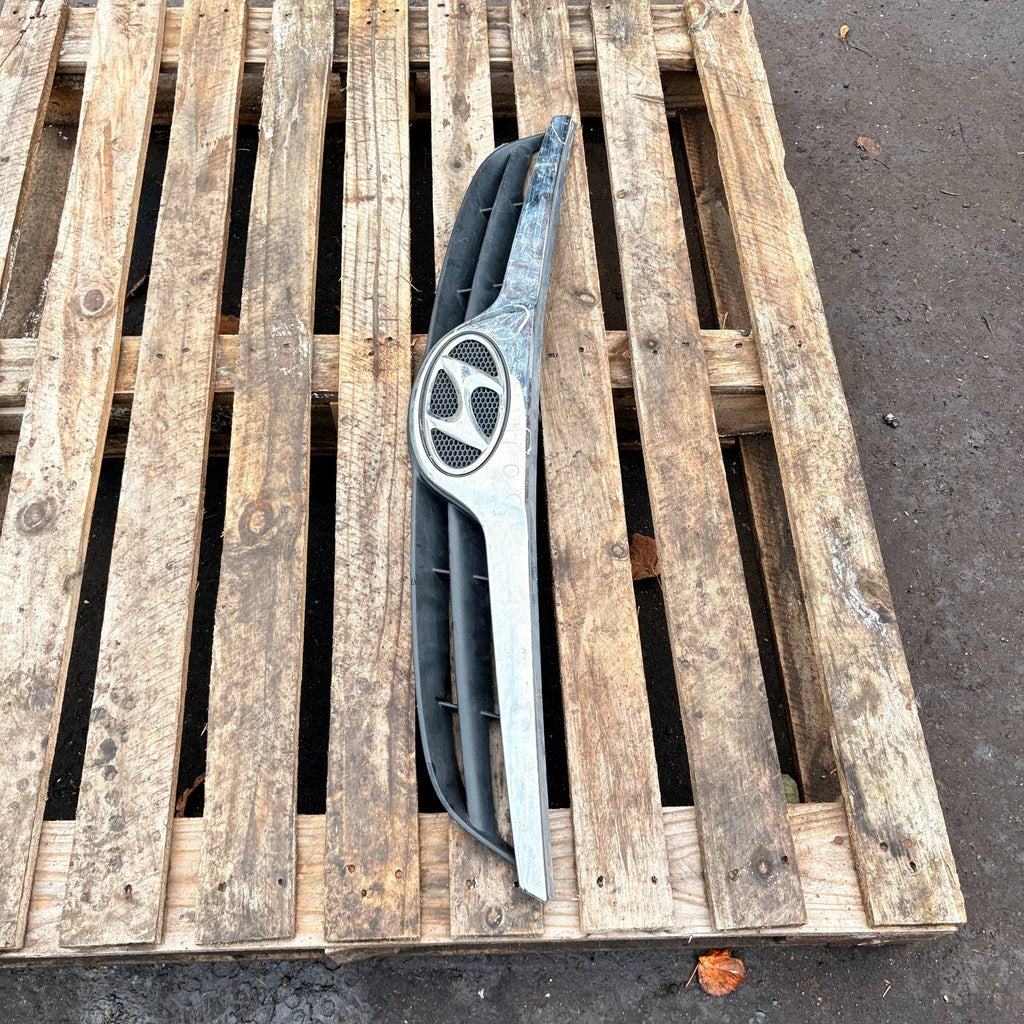 Hyundai i20 Mk1 PB 2008-2012 Front Bumper Upper Grille Trim 86351-1J000