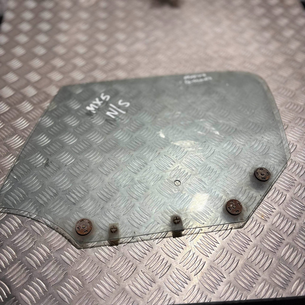MAZDA MX-5 DOOR GLASS FRONT PASSENGER SIDE WINDOW GLAS 2005-2015
