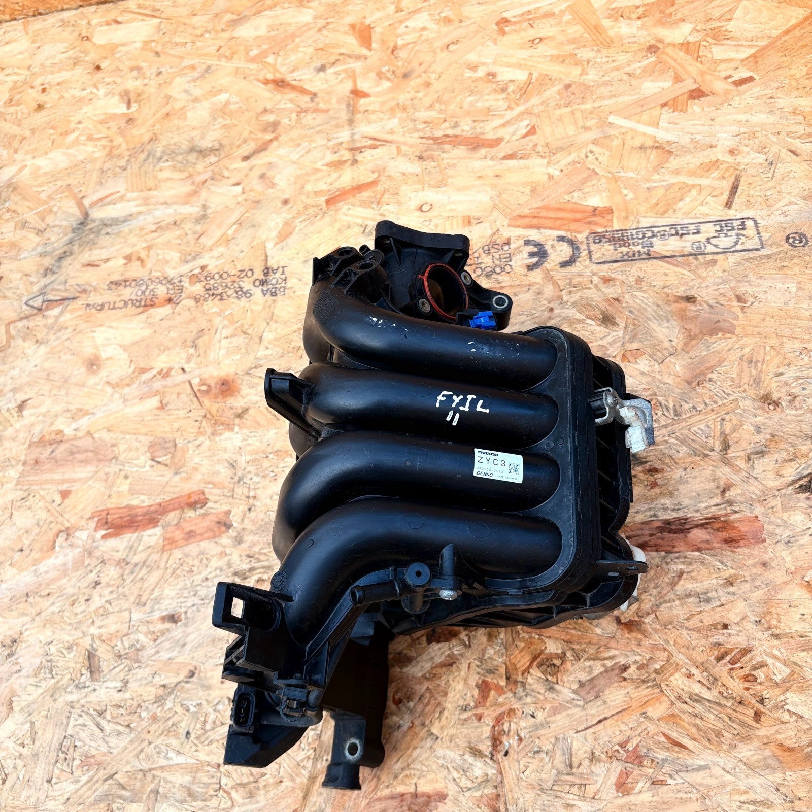 2007-2014 Mazda 2 DE 1.5 Petrol Intake/Inlet Manifold ZY3713100 ZY37-13-100