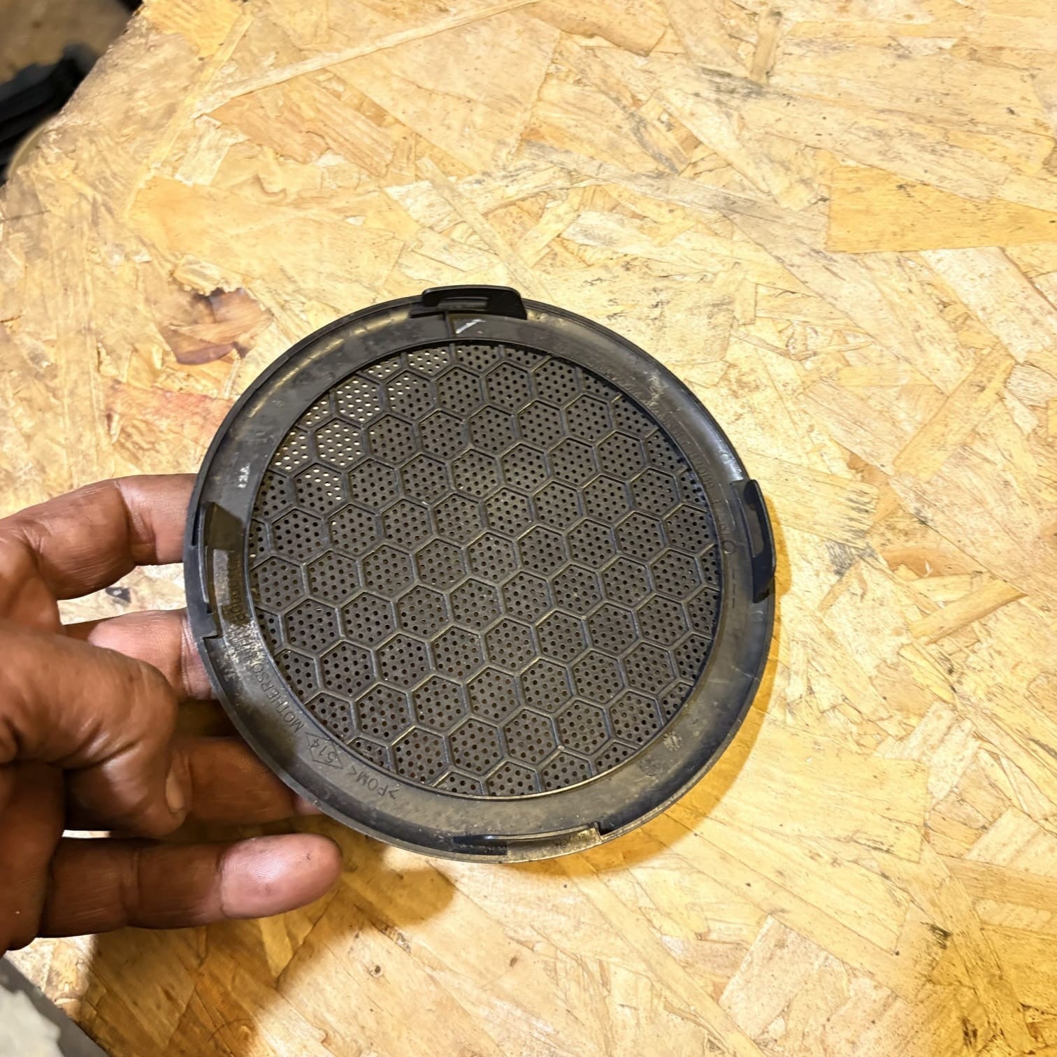 Renault Trafic Side speaker trim cover 8200911736