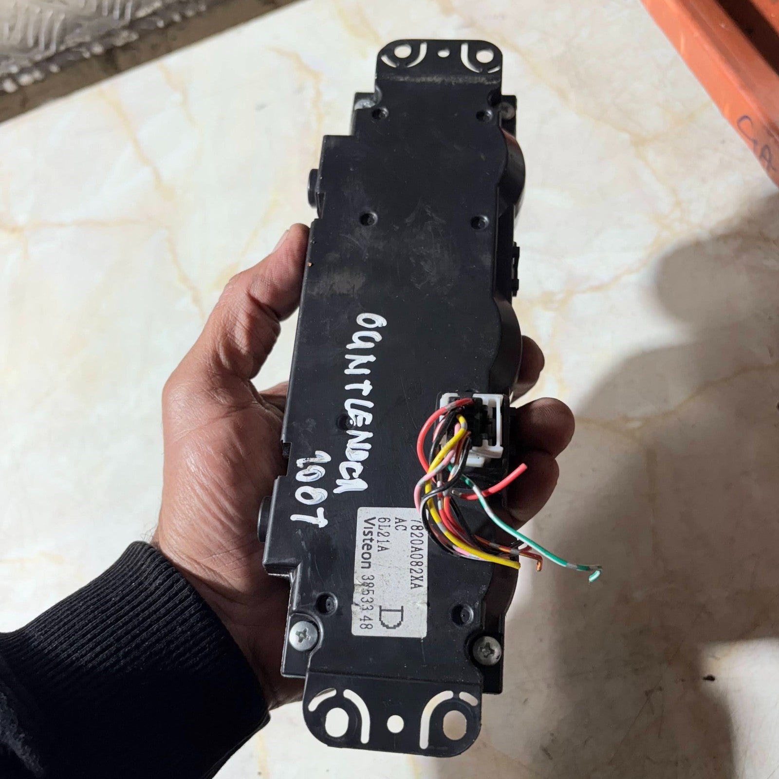 MITSUBISHI OUTLANDER Mk2 2007-2013 Heater/AC Controls 7820A082XA