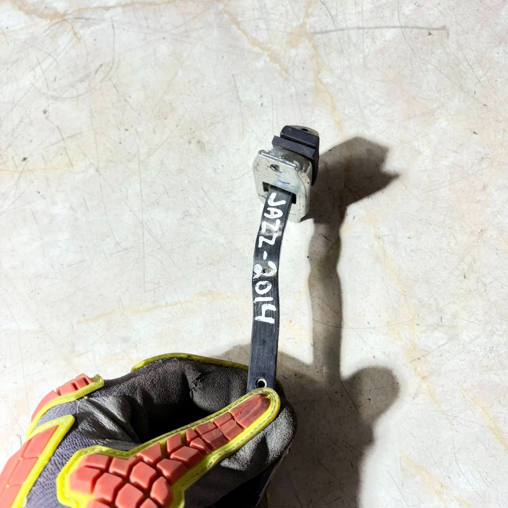 HONDA JAZZ 2014 PASSENGER REAR DOOR CHECK STRAP