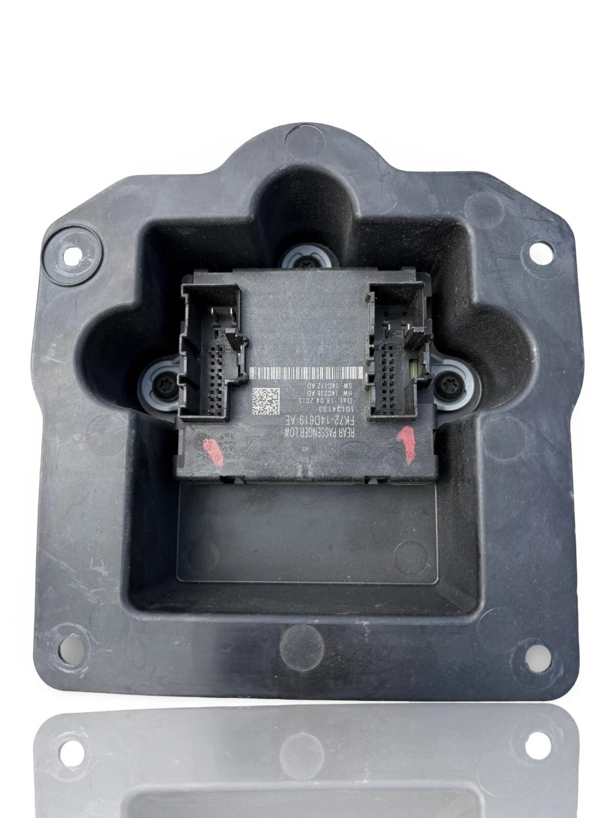 2015 JAGUAR XE X760 REAR DOOR CONTROL MODULE RIGHT PASSENGER SIDE GJ32-14D620-BA