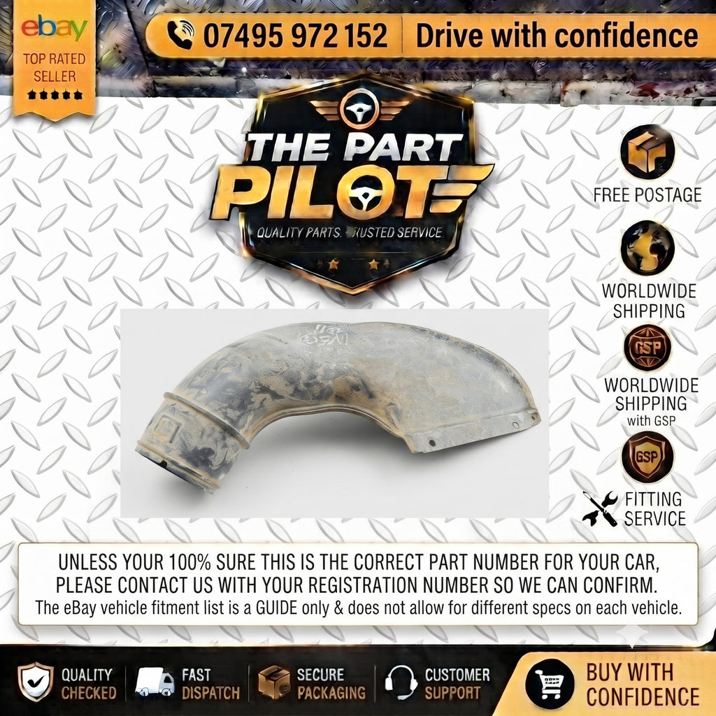 IVECO Daily IV 2006-2011 Air Intake Duct 2.3 3.0 504139775 504345694 504193548