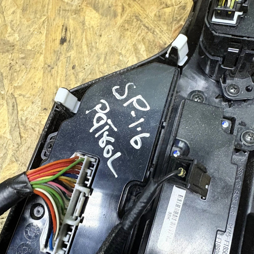Kia Sportage QL Mk4 2016-2021 RHD A/C Heater Control Panel Start Stop 97250F1EB0