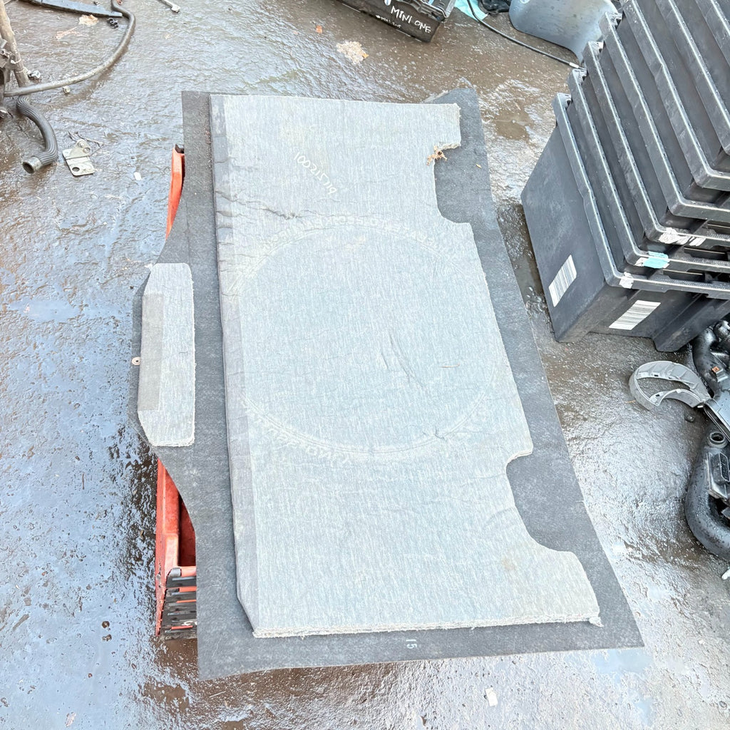 NISSAN BOOT FLOOR CARPET BOARD REAR LUGGAGE LOAD FLOOR TRIM GREY