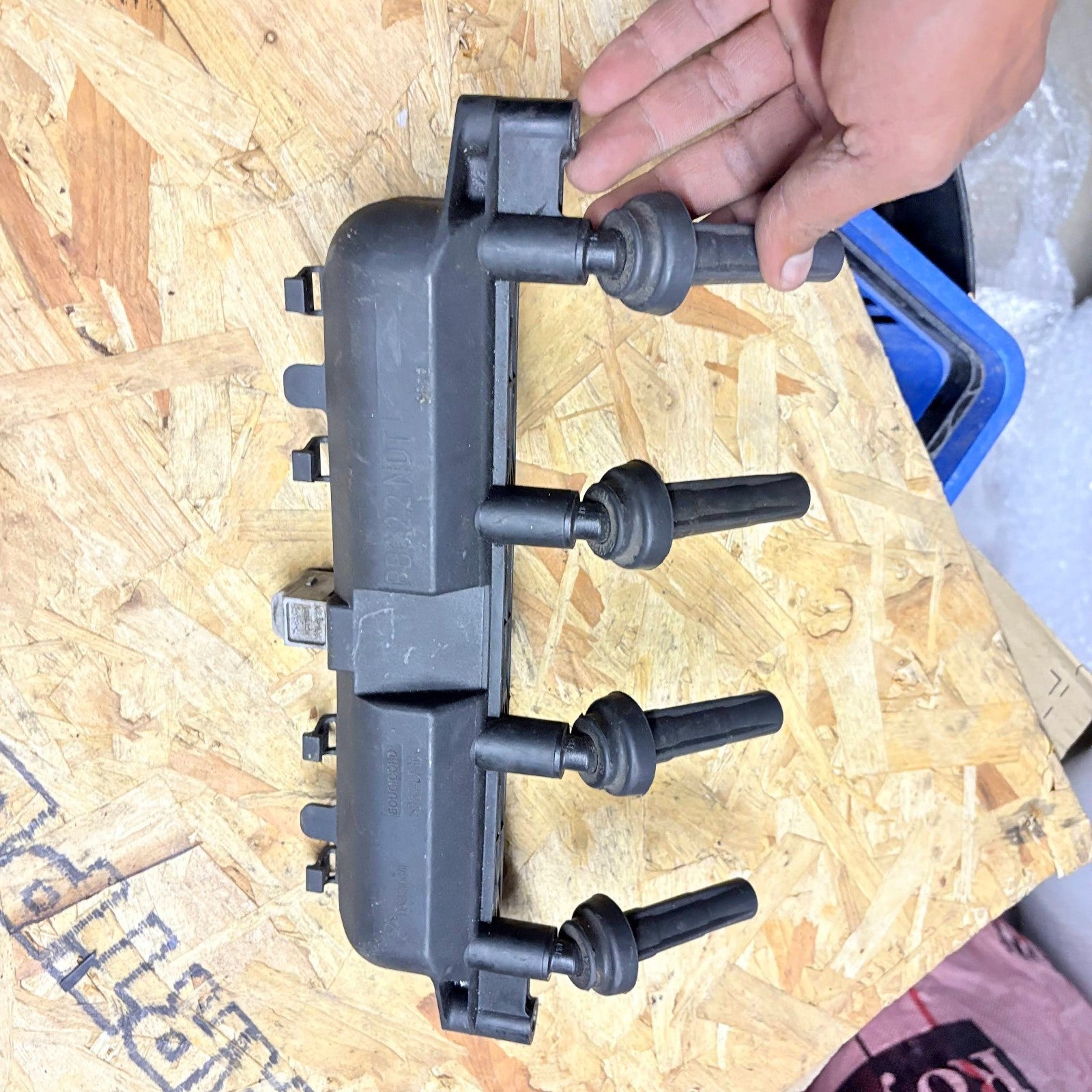 Citroen Saxo 1996-2004 Ignition Coil Pack BBC2.2NDT 5970A8 4-Pin