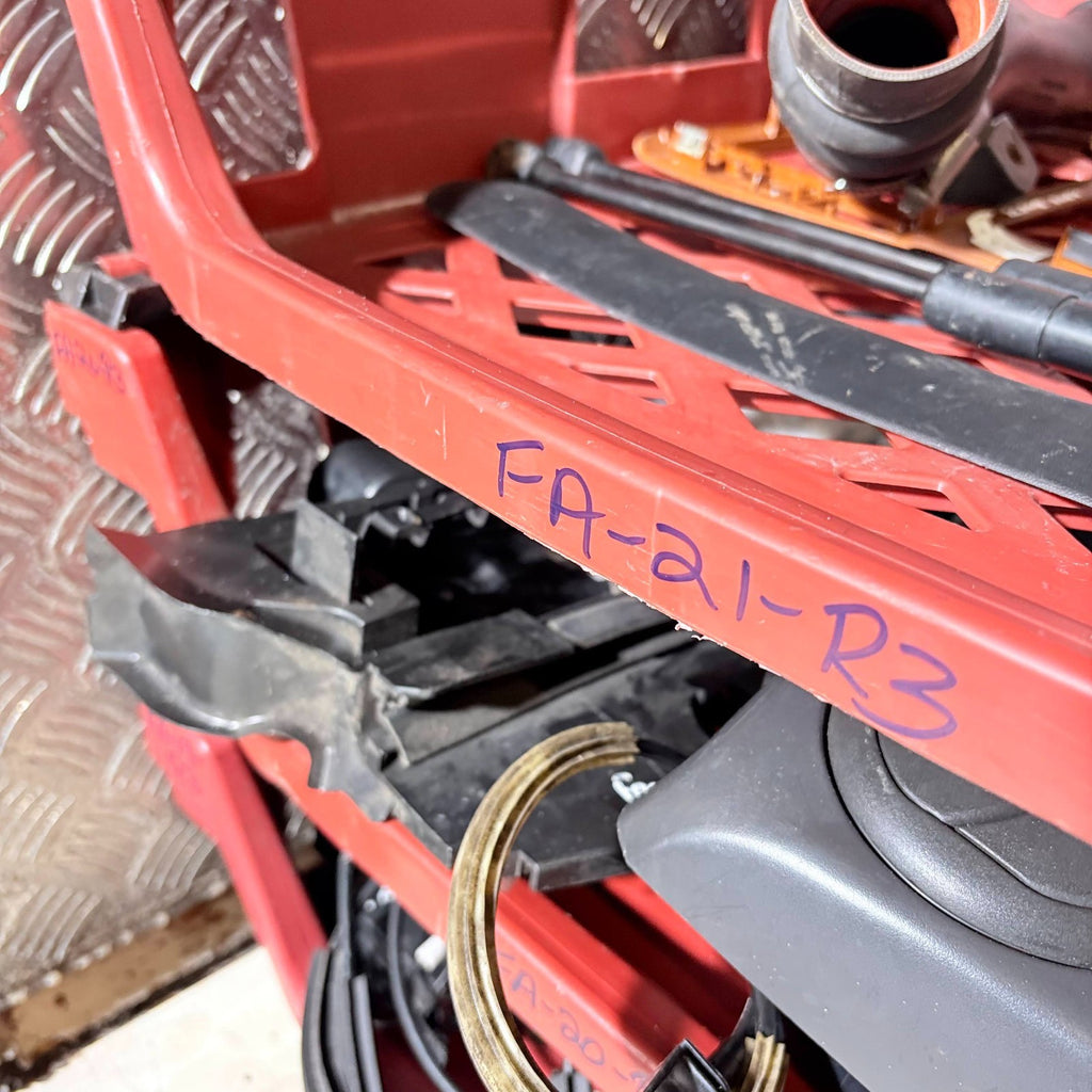 Original Mini Cooper One R50 R53 Cover for Steering Column 51456800880A14