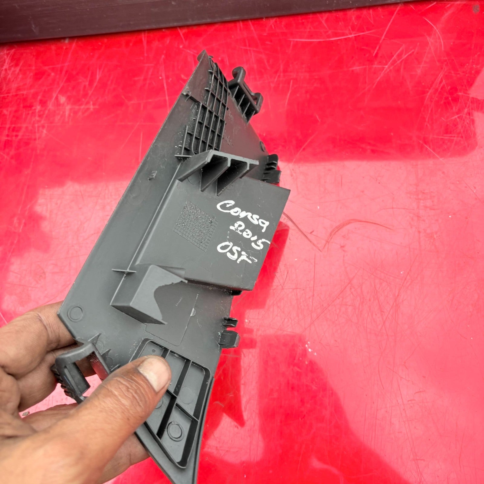 VAUXHALL CORSA 2014-2019 FRONT DRIVER SIDE DASHBOARD PANEL SIDE TRIM 13315870