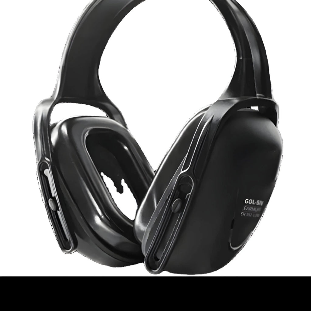 Safety Ear Muffs 29dB Noise Reduction Hearing Protection Headphones Industrial