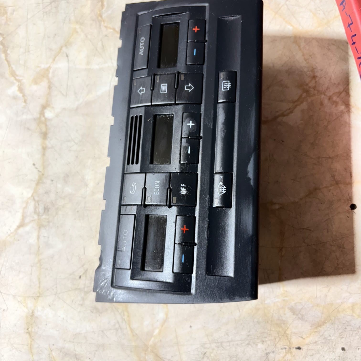 Audi A4 B7 A/C Air Condition Heater Climate Control Panel 8E0820043BL 2006