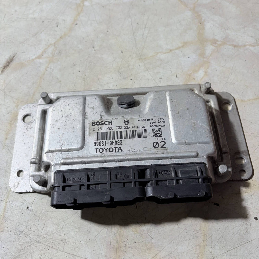 CITROEN C1 2008 1.0 PETROL MK1 3DR ENGINE ECU 89661-0H023 0261208702