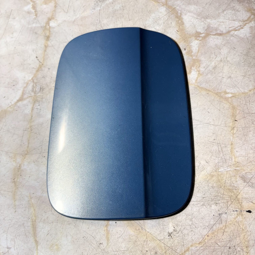8K0809907 Audi A4 8K2 B8 (2009) Saloon Fuel Flap Cover Metallic Blue L/AV LR2