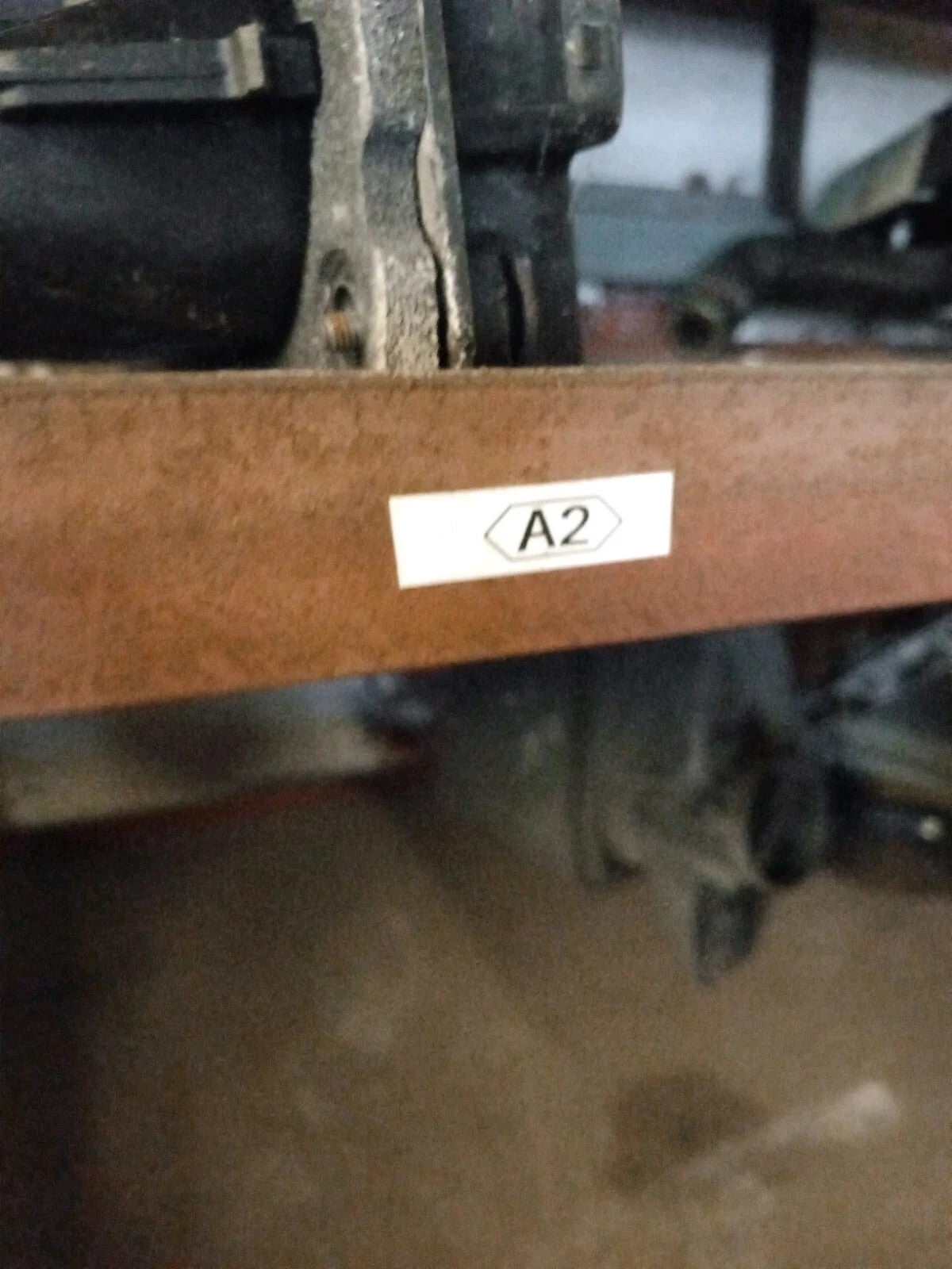 Mitsubishi Shogun Pajero Mk3 2000-2006 Front Right Upper Control Arm MB241155