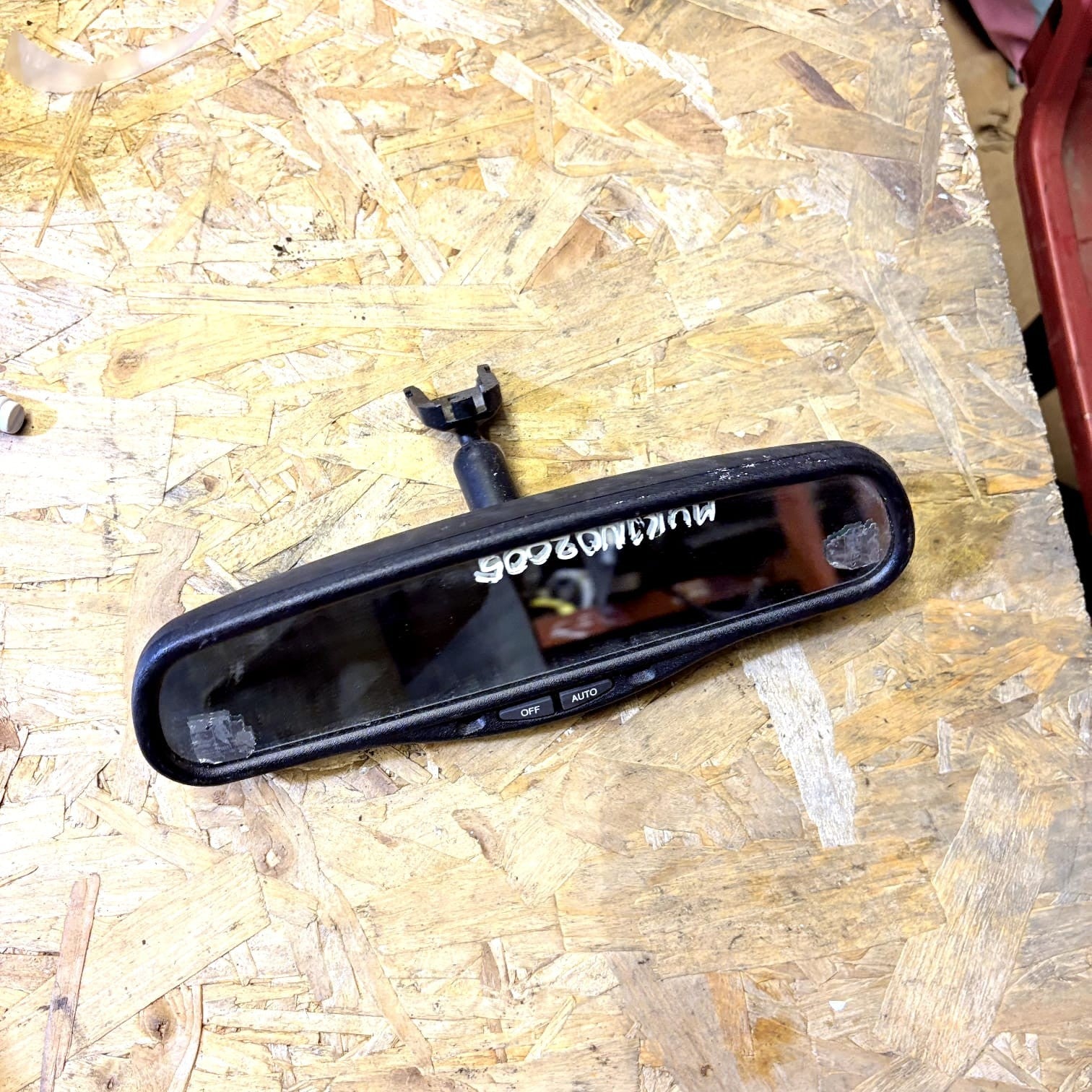 NISSAN MURANO 2002-2007 Z50 Interior rear view mirror E11015306