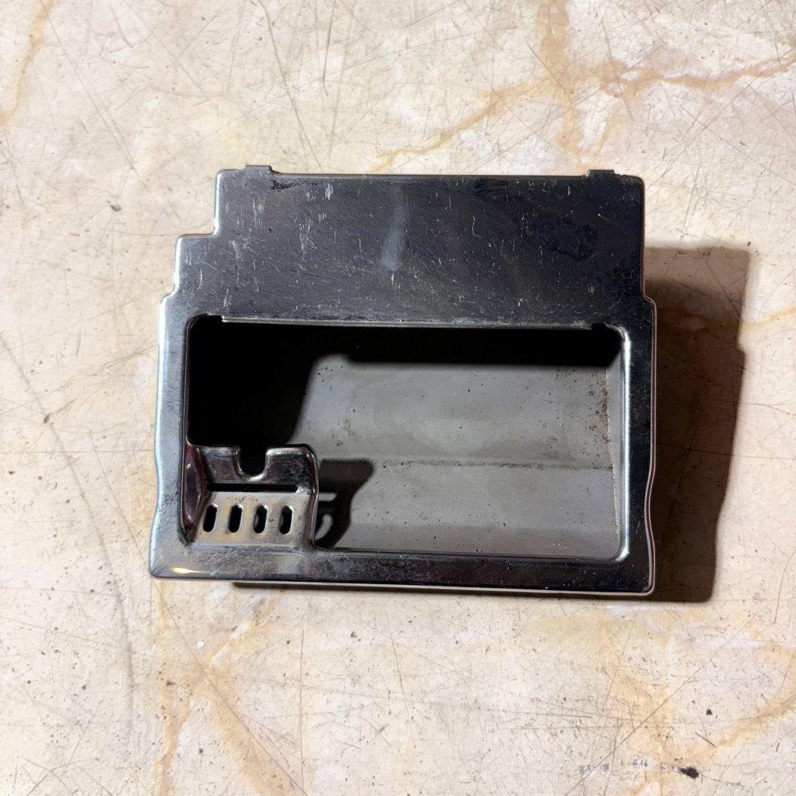 Audi A6 C5 4B Front Console Ashtray 4B0857951F/G Black/Chrome 1997-2005