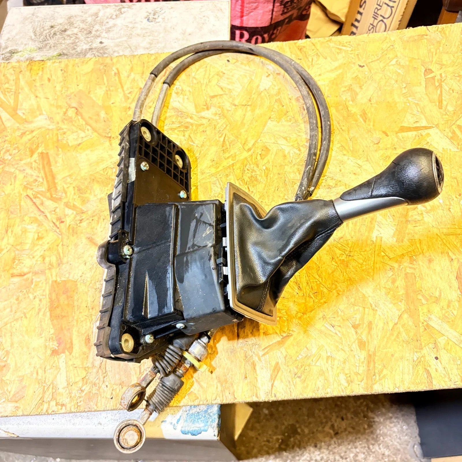 MG6 MAGNETTE TURBO 11-12 GEAR SELECTOR LINKAGE 1703410-NMC1
