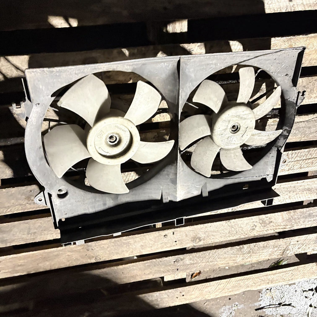 2004 Toyota Avensis 2.2 D4D Radiator Cooling Fans 16363-0G060