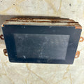 2003 NISSAN ALMERA TINO DISPLAY SCREEN CLOCK RADIO SCREEN 28090BU705 e13021394