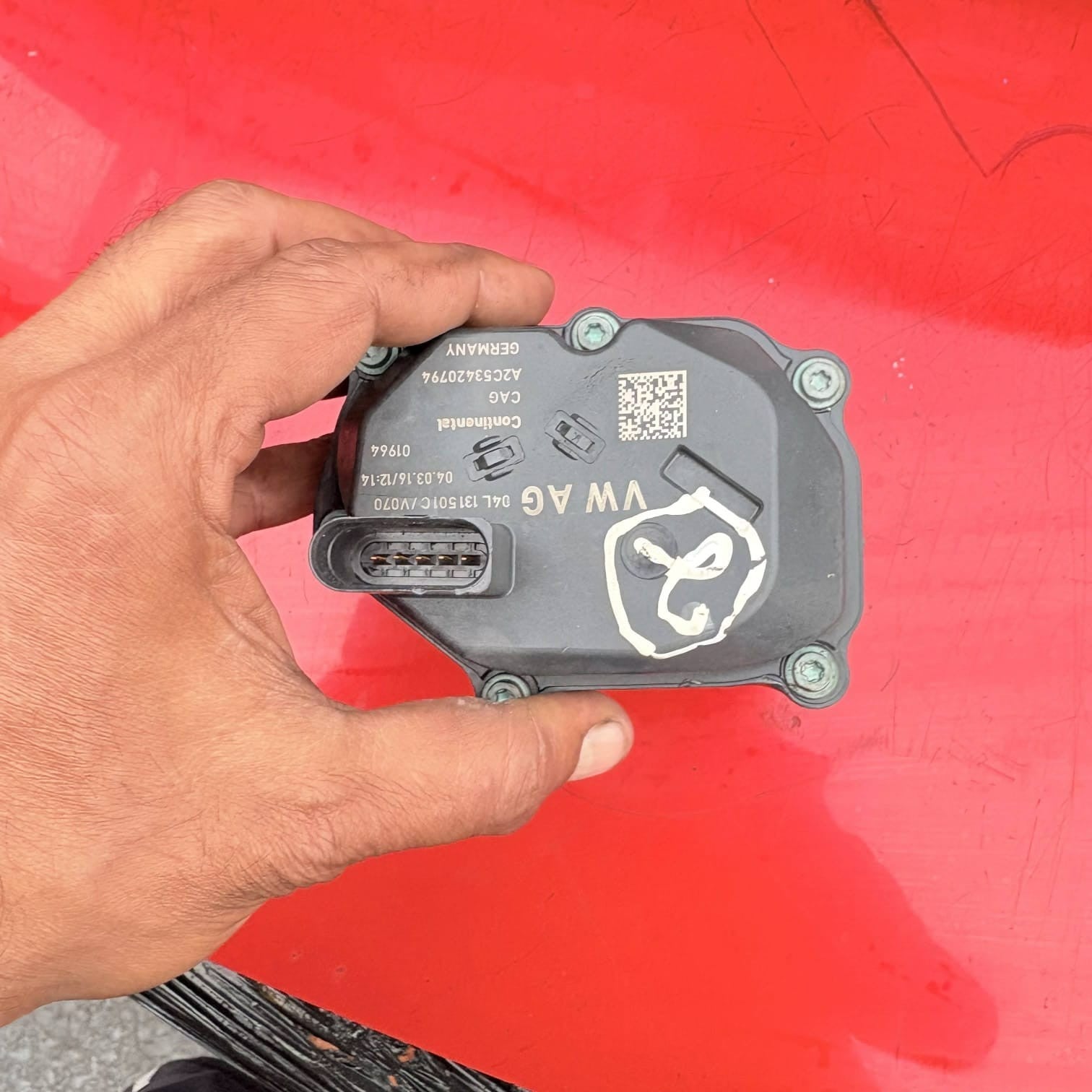 2016 SEAT LEON 1.6 Diesel EGR Electronic Valve A2C53420794 04L131501C 406