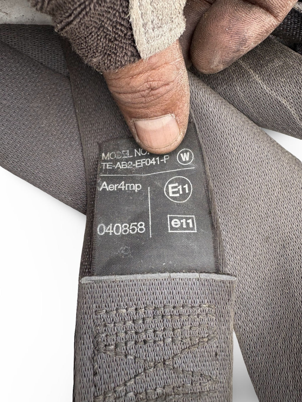Toyota Corolla E12 3 Door Front Right Seat Belt 73210-02130 2001-2004