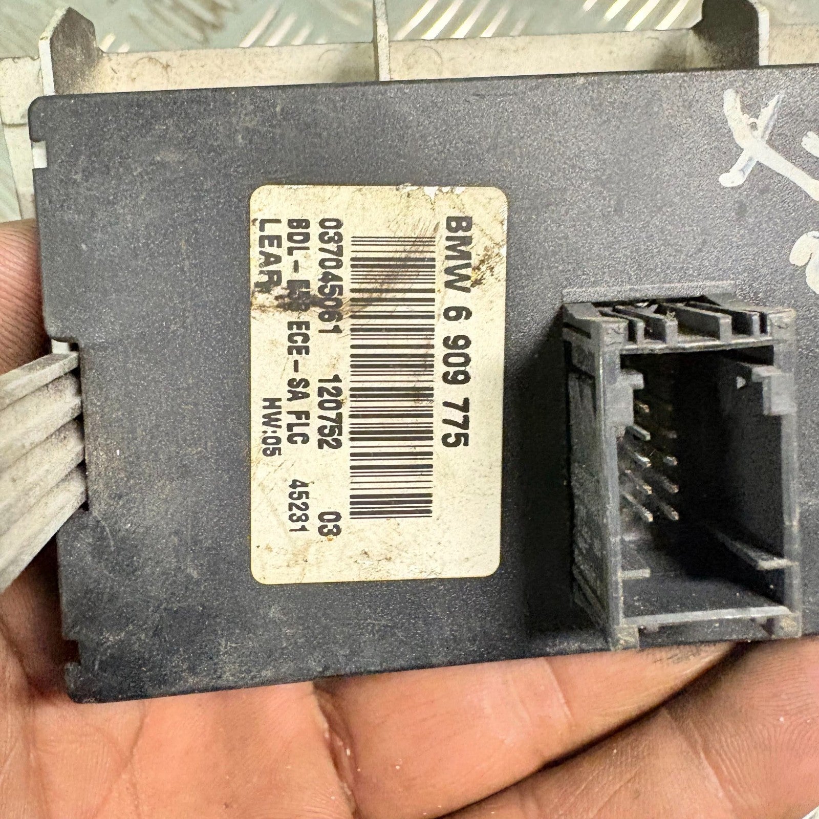 BMW E53 2001-2006 X5 HEADLIGHT SWITCH LIGHT CONTROL SWITCH 6 909 775