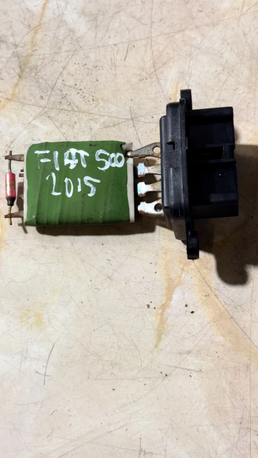 Blower Motor Resistor Heating Resistance Air Conditioner Fiat 500 2015