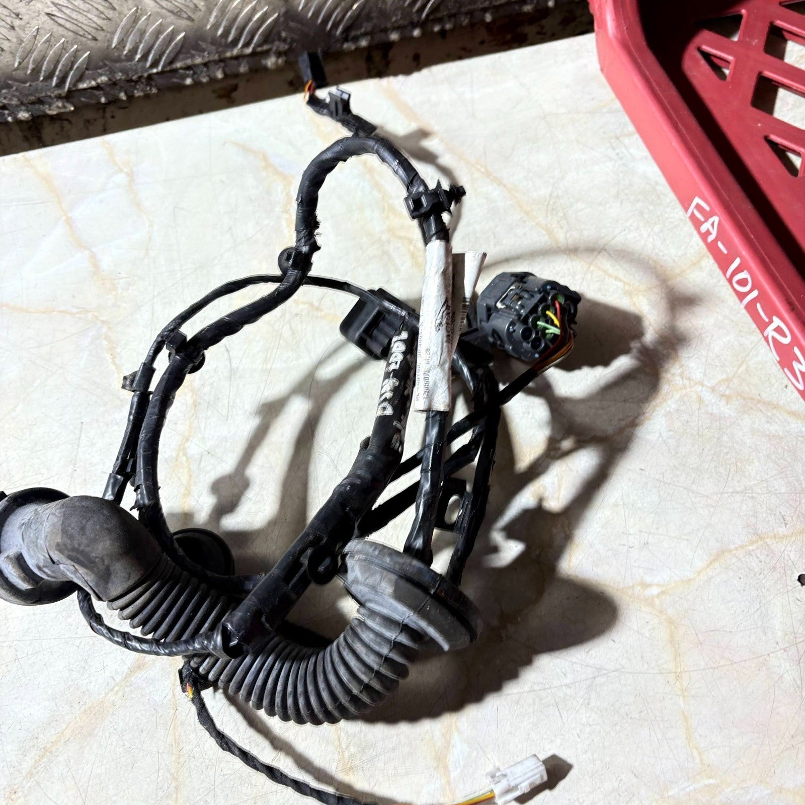 Jaguar X-Type X400 NSR Rear Left Door Wiring Loom Harness 4X43-14240-AH 03-09
