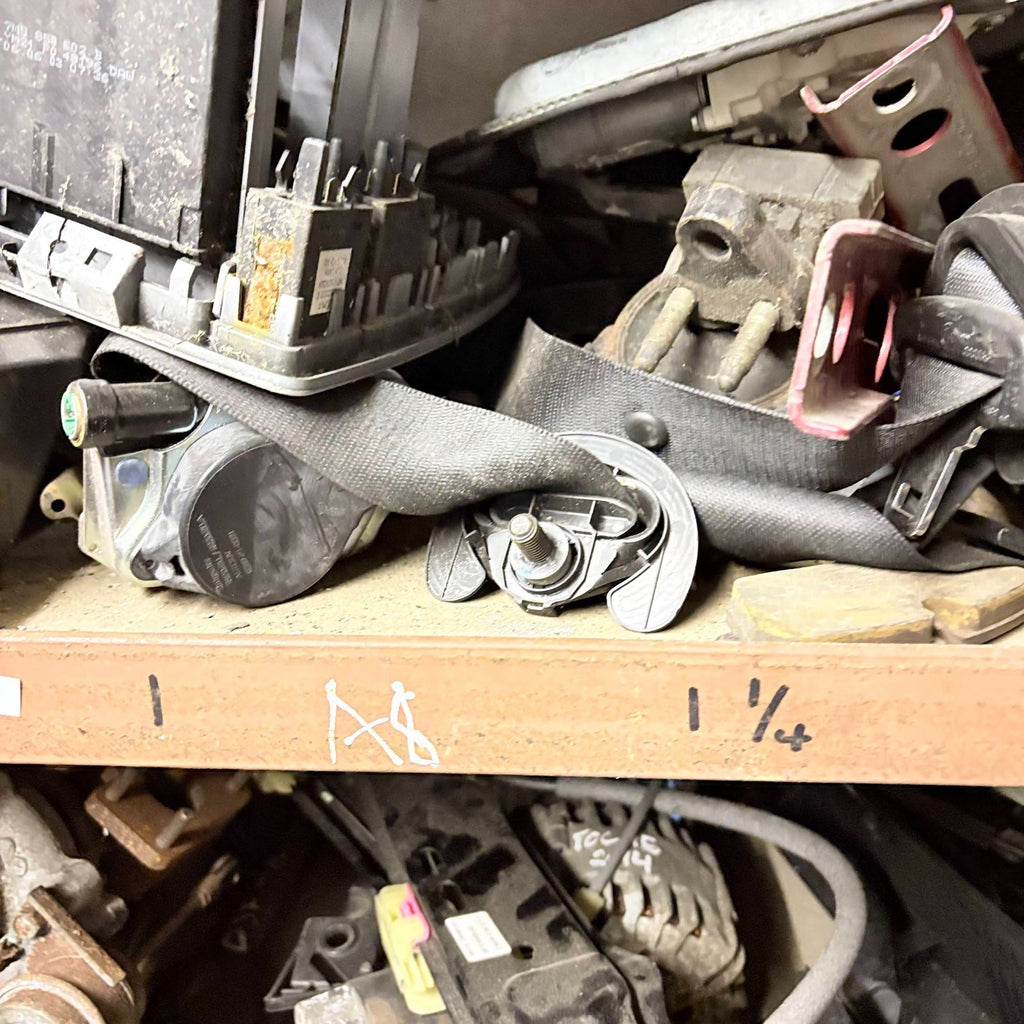 Volkswagen Jetta 2006-2010 Window Regulator Passenger Left Rear 1K5839461