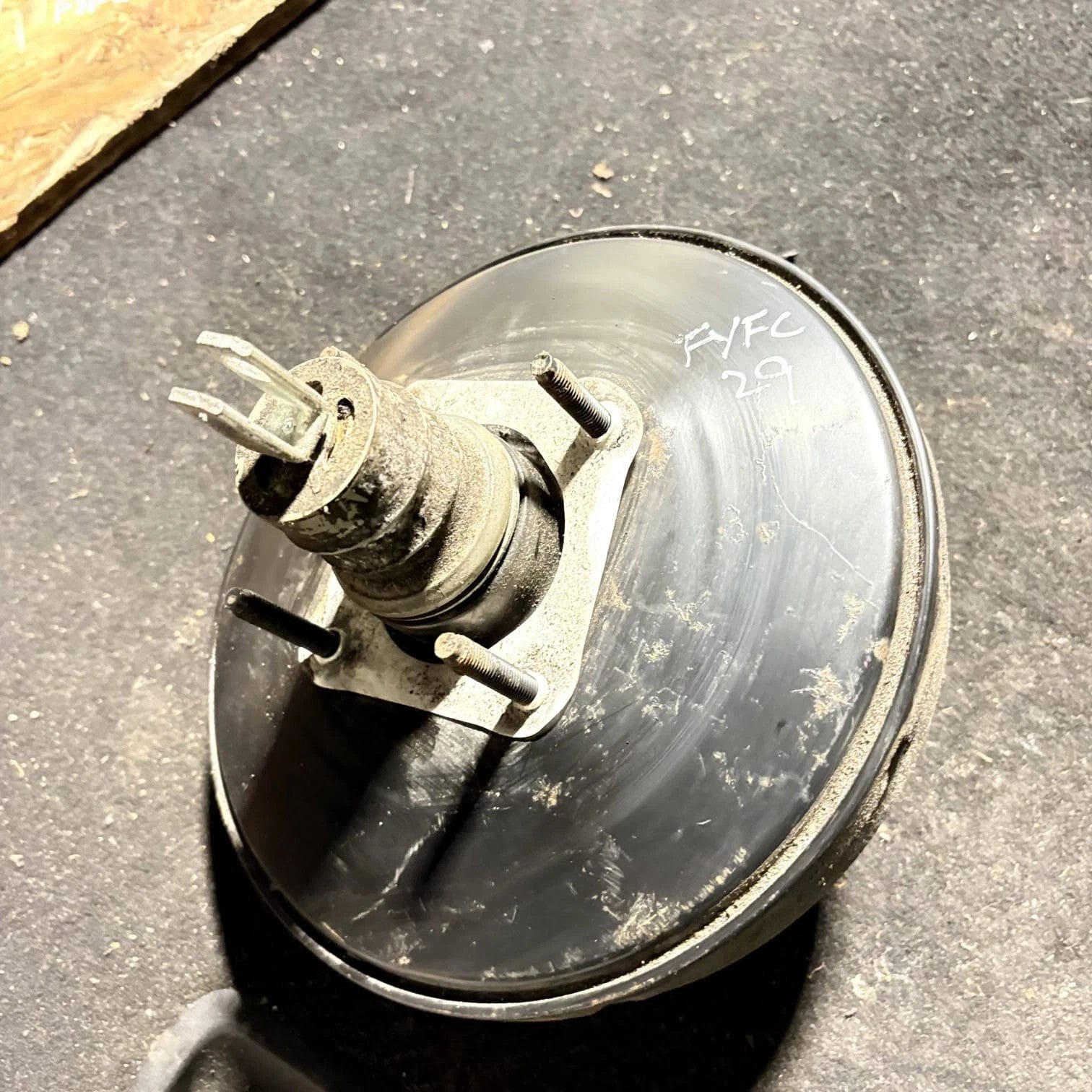 Ford Fiesta 2008 Brake Servo Booster (Servo Brake) 5s6y-2b195-bc #1221703-05
