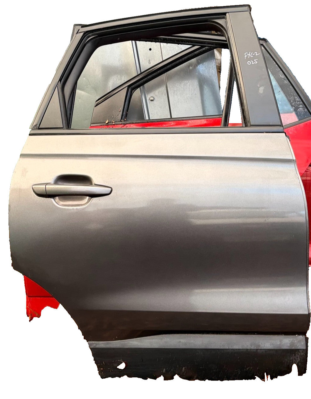 Vauxhall Crossland X P17 2017-2024 O/S Rear Complete Door Grey 5DR FREE POSTAGE