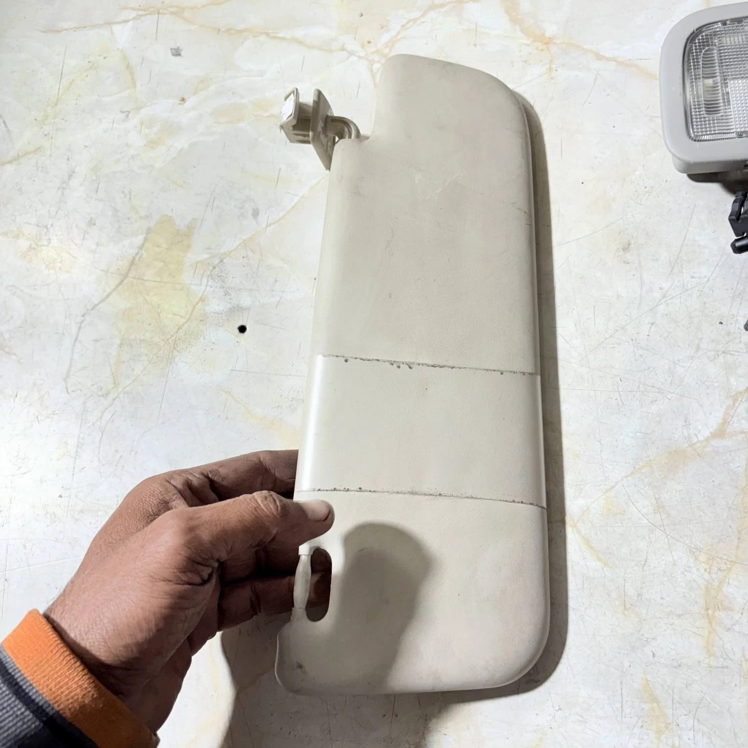 Fiat 500 Driver Sun Visor Front Right Sunshade 2007-2015 1543415