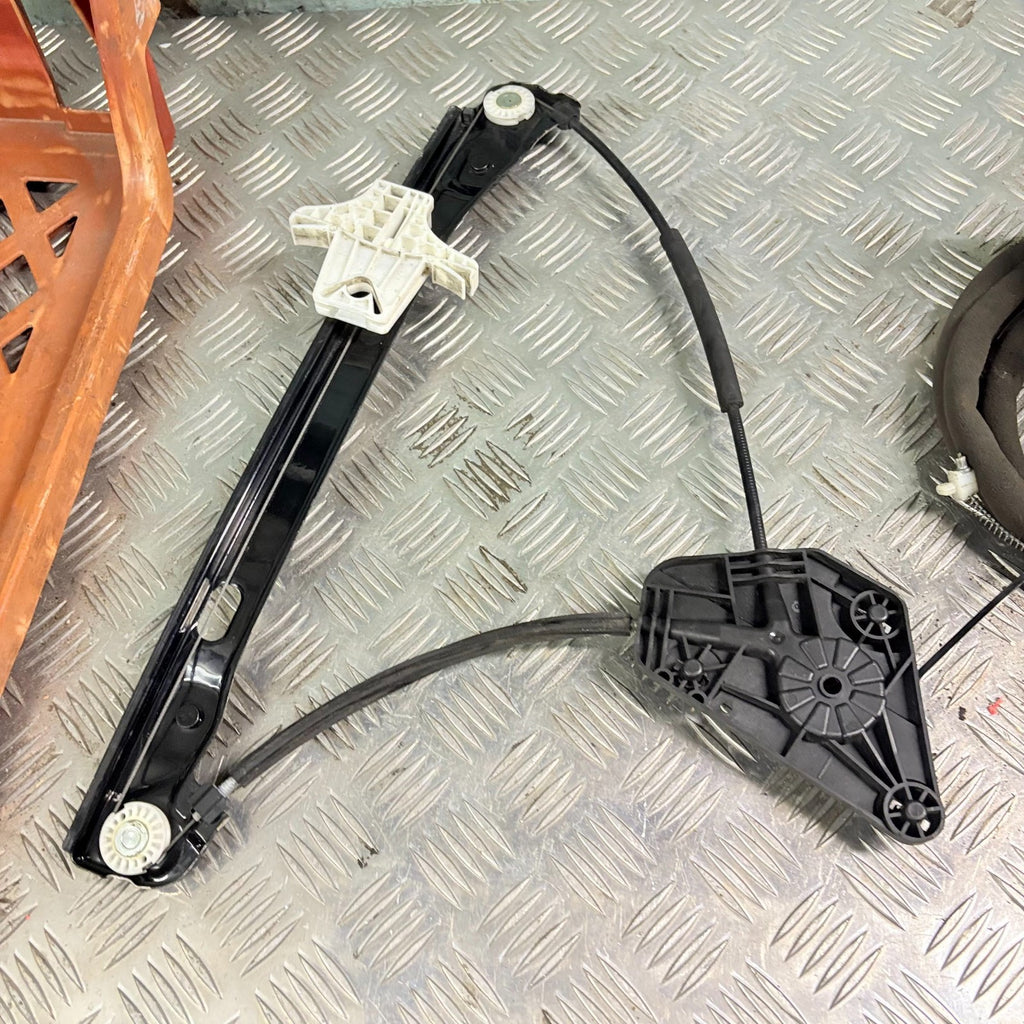 SKODA RAPID 2012-2018 PASSENGER REAR LEFT WINDOW REGULATOR 5JA839461