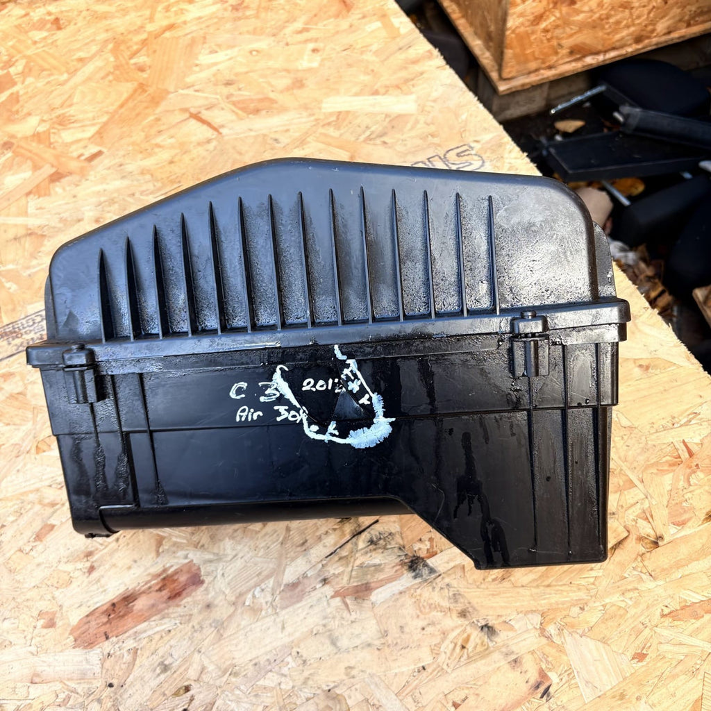 CITROEN C3 MK2 PEUGEOT 207 1.4 AIR FILTER BOX HOUSING UNIT&INTAKE PIPE HOSE 2012