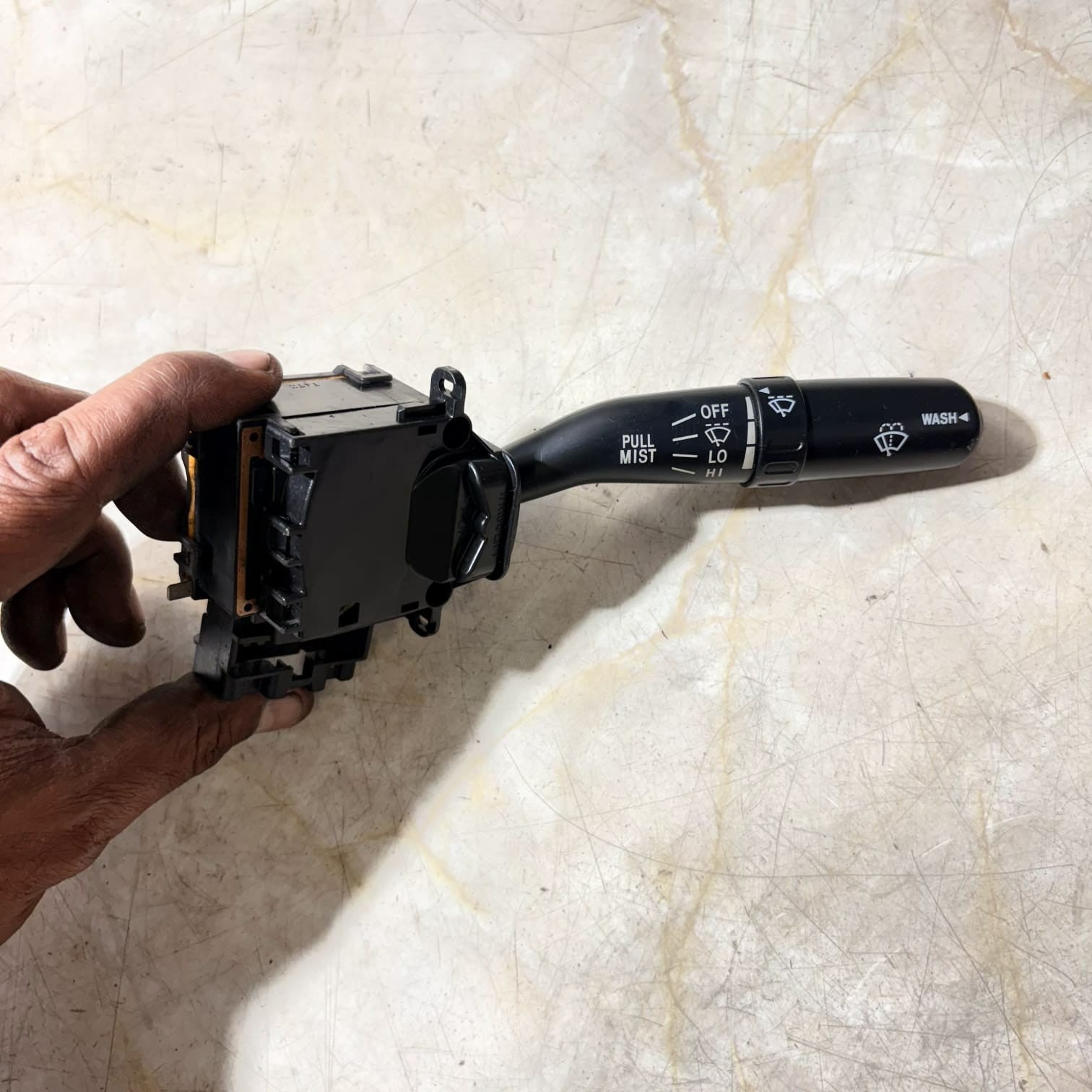 LEXUS Is 200 WIPER CONTROL STALK 17A164LH1 (2005)